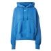 Nike Sportswear Mikina 'PHOENIX FLEECE'  modrá / biela