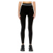 Legíny Diesel Awsb-Loyce-Wt30 Leggings Black2