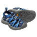 Keen WHISPER W Dámske sandále, modrá, veľkosť 38.5