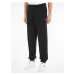 Black Mens Trousers Tommy Jeans Solid Bad - Men