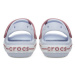 Crocs Sandále Crocband Cruiser Sandal T Kids 209424 Modrá