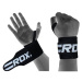 RDX WRIST WRAP Bandáže na zápästie, čierna, veľkosť