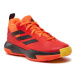 Adidas Basketbalové topánky Cross Em Up Select Mid Trainers Kids IF0823 Červená