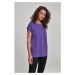 Women's ultraviolet T-shirt with extended shoulder