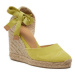 Castañer Espadrilky Carina/8/002 021642 Žltá