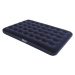Bestway DOUBLE FLOCKED Nafukovací matrac, modrá, veľkosť