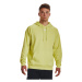 Pánska zateplená mikina s kapucňou UNDER ARMOUR UA Rival Fleece Hoodie-YLW