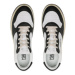 KARL LAGERFELD Sneakersy KL53020 Biela