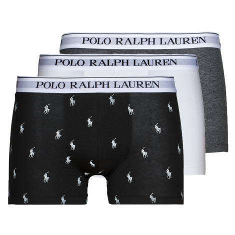 Polo Ralph Lauren  CLASSIC TRUNK X3  Boxerky Viacfarebná