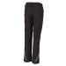 Lewro ORES Dievčenské softshellové nohavice, čierna, veľkosť