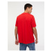 Červené pánske tričko Diesel T-Just