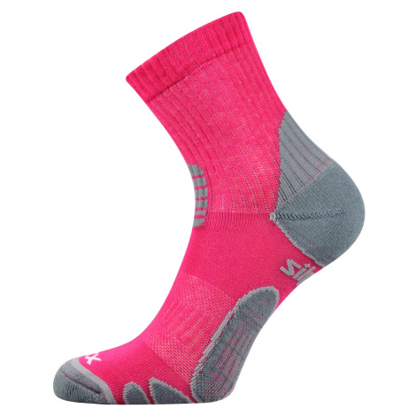 Voxx Silo Unisex extra priedušné ponožky BM000000599400102793 magenta