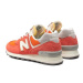 New Balance Sneakersy U574RCB Oranžová