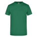 James&amp;Nicholson Unisex tričko JN002 Dark Green