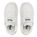 Fila Sneakersy Fxventuno Velcro Kids FFK0009.10004 Biela