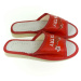 Dámske červené papuče TATRY