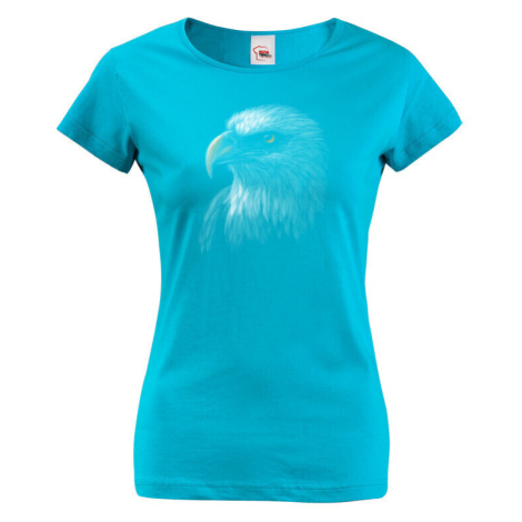 Dámské tričko s úžasnou potlačou orla - skvelý darček na narodeniny