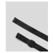 Opasok Karl Lagerfeld Karl Logo Webbing Belt