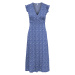 ONLY Dámske šaty ONLMAY Regular Fit 15257520 Dazzling Blue XS