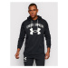 Under Armour Mikina Rival Terry Big Logo 1361559 Čierna Loose Fit