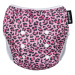 T-TOMI Diaper Swimwear Pink Gepard prateľné plienkové plavky 5 - 15 kg