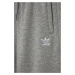 Detské nohavice adidas Originals H32407 šedá farba, jednofarebné