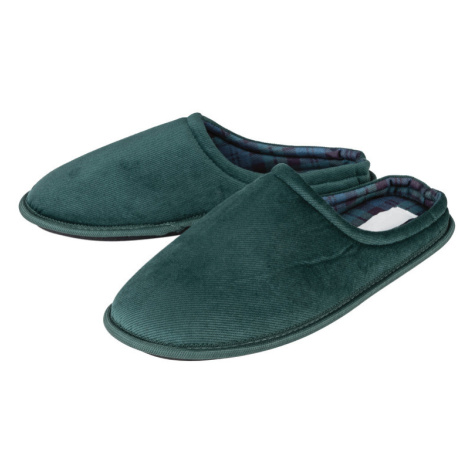 LIVERGY® Pánske papuče (zelená)