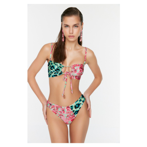 Bikiny spodný diel Trendyol Patterned