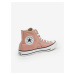 Staroružové dámske členkové tenisky Converse Chuck Taylor All Star Seasonal Color