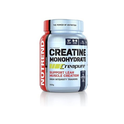 Nutrend Creatine Monohydrate Creapure, 500 g