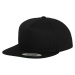 Classic 5 Panel Snapback Cap Black/Green