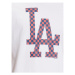 47 Brand Tričko Los Angeles Dodgers Check Up '47 Echo Tee Biela Regular Fit