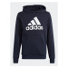 Adidas Mikina Big Logo Essentials IC6833 Tmavomodrá Regular Fit