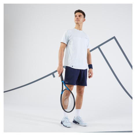 Pánske tenisové šortky Essential+ tmavomodré ARTENGO