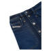 Sukňa Diesel Gealbus Skirt Blue Denim