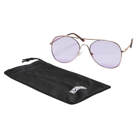 Sunglasses Texas gold/lilac Urban Classics