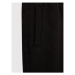 Calvin Klein Jeans Teplákové nohavice Badge Cargo IB0IB01190 Čierna Regular Fit