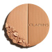 Clarins Ever Bronze Compact Powder zjednocujúci púder kompaktný odtieň 03