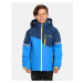 Boys' ski jacket Kilpi FERDEN-JB Blue