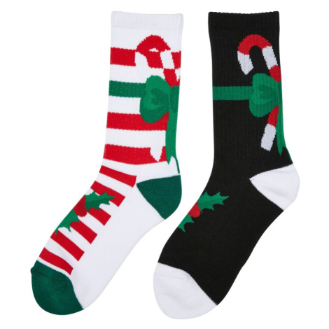 Urban Classics Ponožky  zelená / červená / čierna / biela