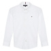 Tommy Hilfiger Košeľa Oxford KB0KB06964 M Biela Regular Fit