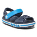 Crocs Sandále Bayaband Sandal K 205400 Tmavomodrá