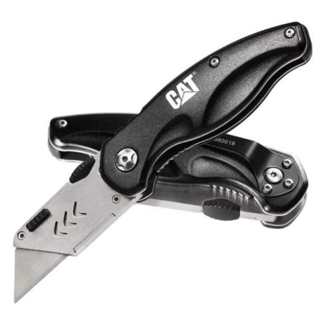 CATERPILLAR CAT 980018 Zatvárací nôž na krabice, čierna, veľkosť
