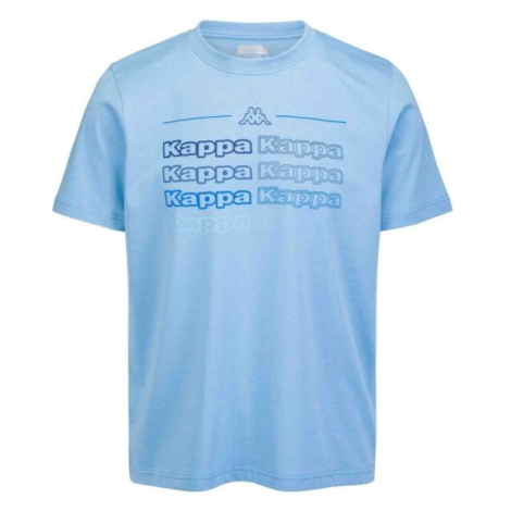 Kappa LOGO DOJAME Pánske tričko, modrá, veľkosť