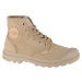 Béžové pánske členkové tenisky Palladium Pampa Hi 02352-221-M