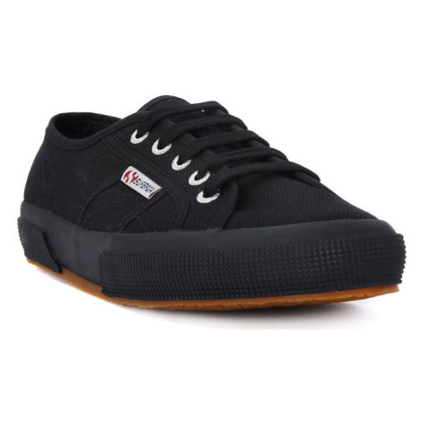 Superga  COTU FULL BLACK CLASSIC  Módne tenisky Čierna