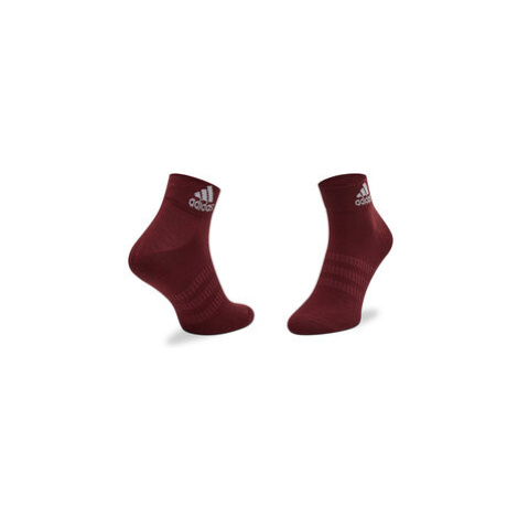 Adidas Súprava 3 párov členkových dámskych ponožiek Light Ank 3Pp HE4997 Ružová