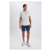 DEFACTO Fit Slim Fit Sports Short Cuff