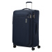Samsonite Látkový cestovní kufr Respark L EXP 124/140 l - tmavě modrá
