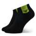 Emporio Armani Súprava 2 párov členkových pánskych ponožiek 306208 3R378 00320 Čierna